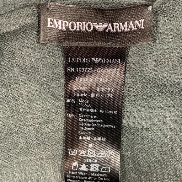 Emporio Armani Scarf - Picture 6 of 7